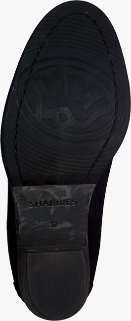 Zwarte SHABBIES Enkellaarsjes 250192 - large