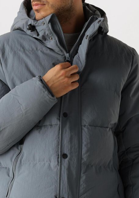 Blauwe PURE PATH Gewatteerde jas REGULAR FIT JACKETS PADDED404 - large
