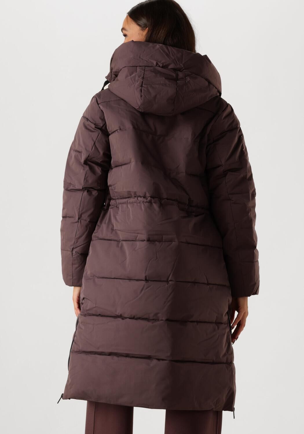 MSCH COPENHAGEN Dames Jassen Mschpavinaria Zip Jacket Paars