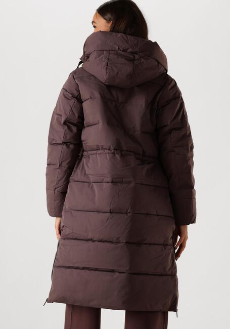 Paarse MSCH COPENHAGEN Gewatteerde jas MSCHPAVINARIA ZIP JACKET - large