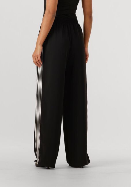 Zwarte MODSTR&Ouml;M Wijde broek TINNIEMD PANTS - large
