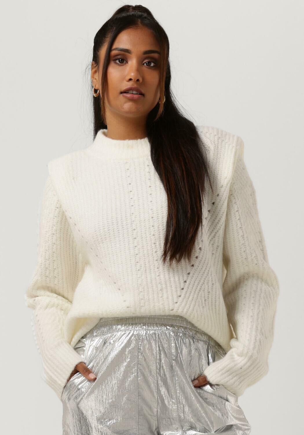 Wol witte trui deals