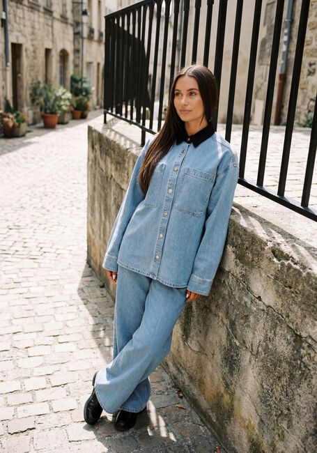 Lichtblauwe EDITED Jeans ALANI JEANS - large