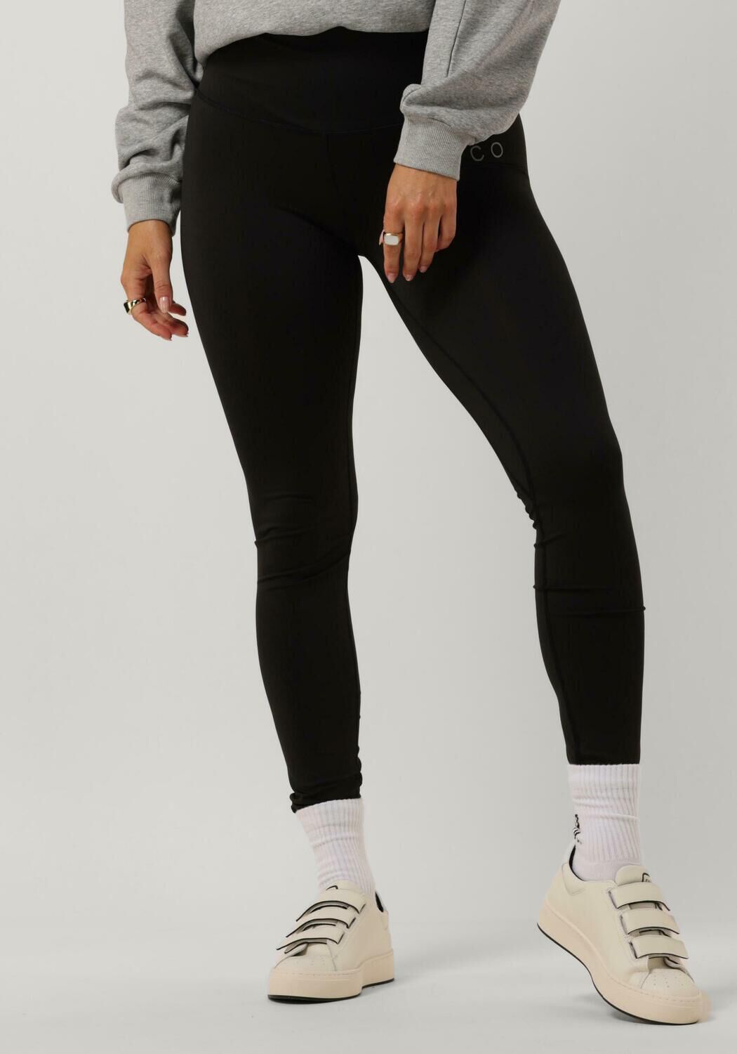 Zwarte CO'COUTURE Legging LIVIA TIEDS 