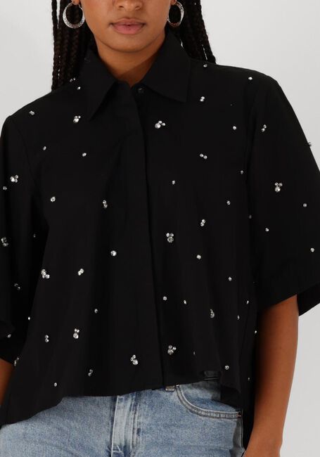Zwarte EST'SEVEN Blouses ALIJAH BLOUSE - large