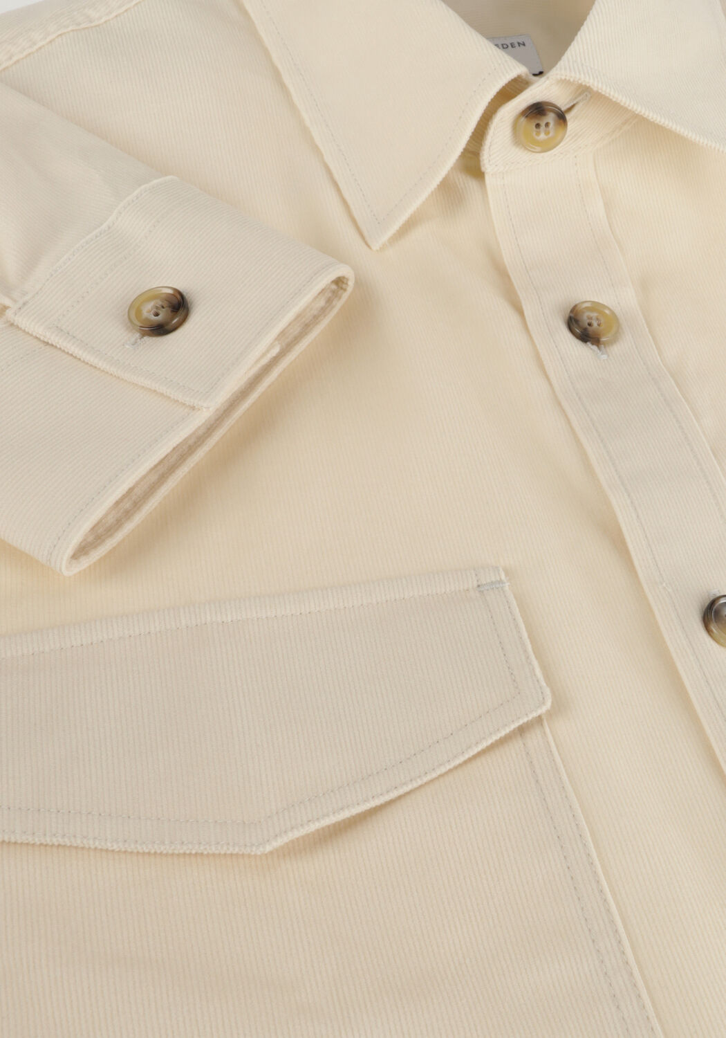 Gebroken wit TIGER OF SWEDEN Casual overhemd ARNOU - large