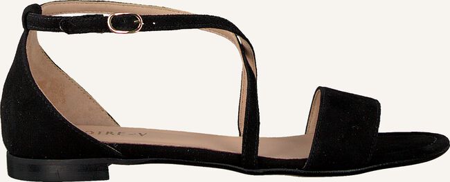 Zwarte NOTRE-V Platte sandalen 051-970 Zwarte NOTRE-V Platte sandalen 051-970 - large