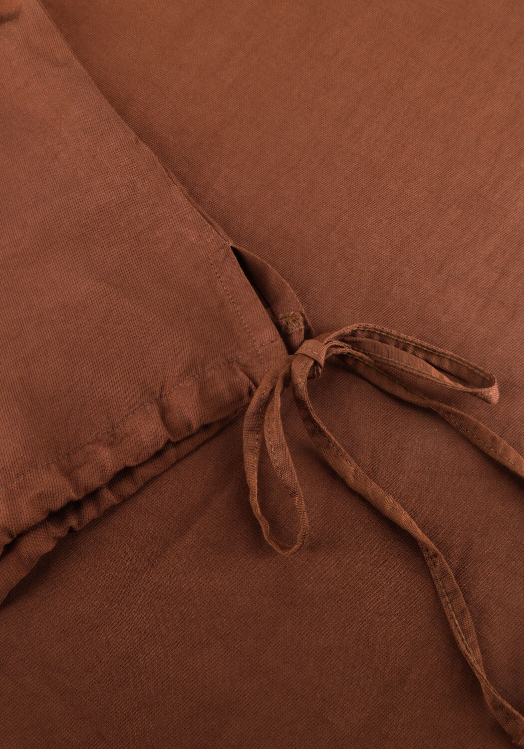 Bruine SIMPLE Top SHORT SLEEVE TOP - large