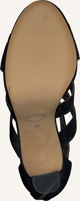 Zwarte OMODA Platte sandalen 8010K143A Zwarte OMODA Platte sandalen 8010K143A - large