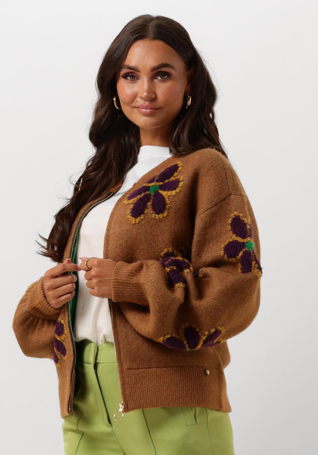 HARPER & YVE Dames Jassen Lucky-ca Bruin