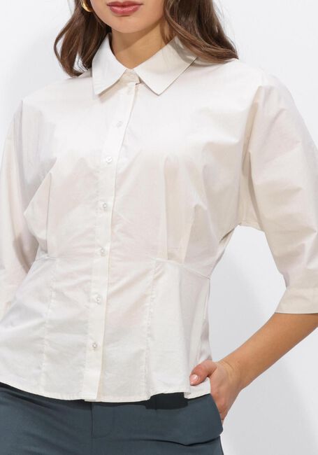 Gebroken wit OBJECT Blouses OBJMERLE HOPE 3/4 RE SHIRT - large