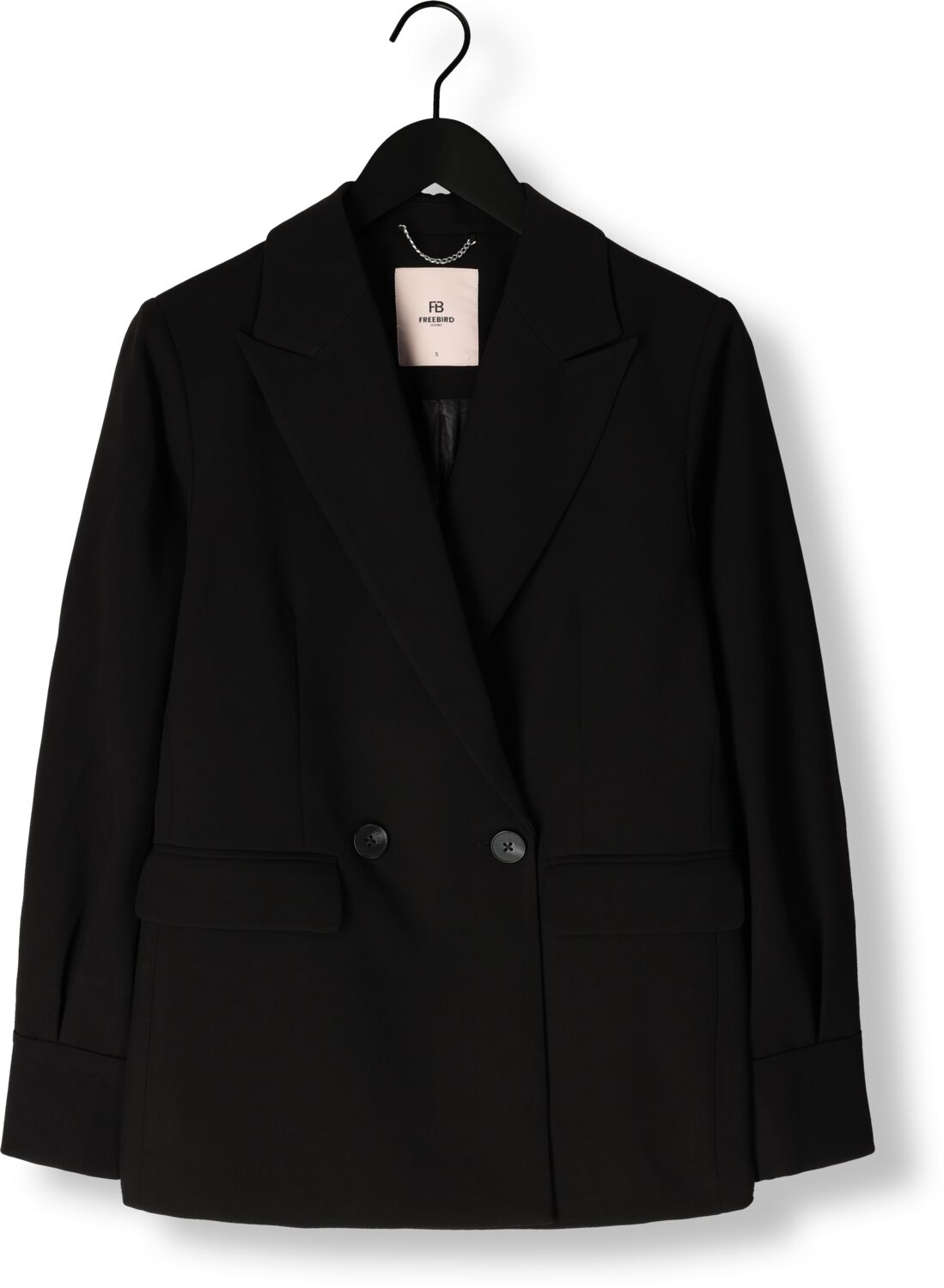 FREEBIRD Dames Blazers Lavina Puff Zwart