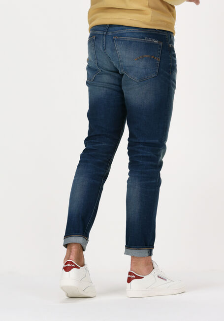Blauwe G-STAR RAW Slim fit jeans 3301 SLIM - large