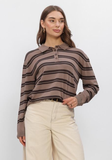 Zand MSCH COPENHAGEN Tops & T-shirts MSCHTERINE PULLOVER STP - large