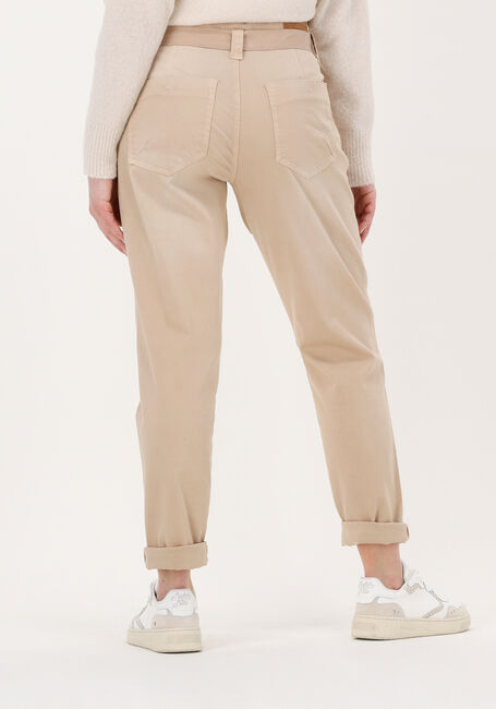 Beige SUMMUM Pantalon ALPACA TAPERED PANT FINE TWILL - large