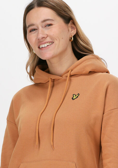Oranje LYLE & SCOTT Sweater HOODIE - large