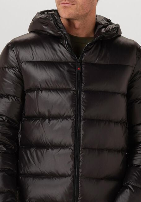 Zwarte PEUTEREY Gewatteerde jas HONOVA LKS LINEAR 04 - large