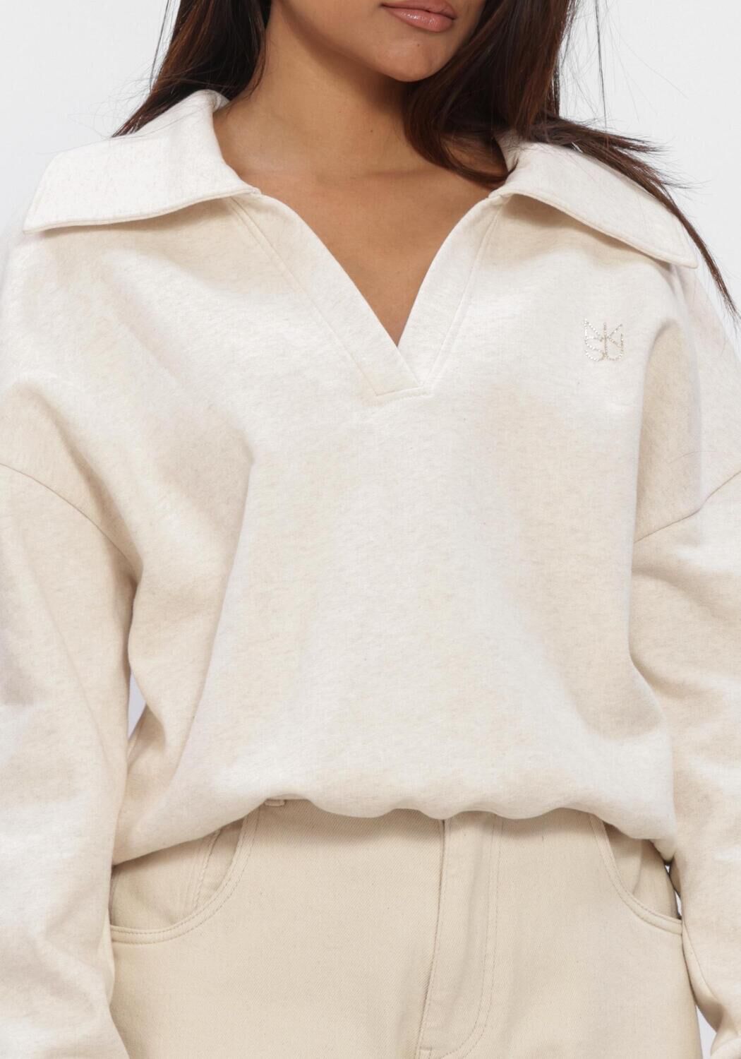 Beige NUKUS Sweater NICKY PULLOVER - large