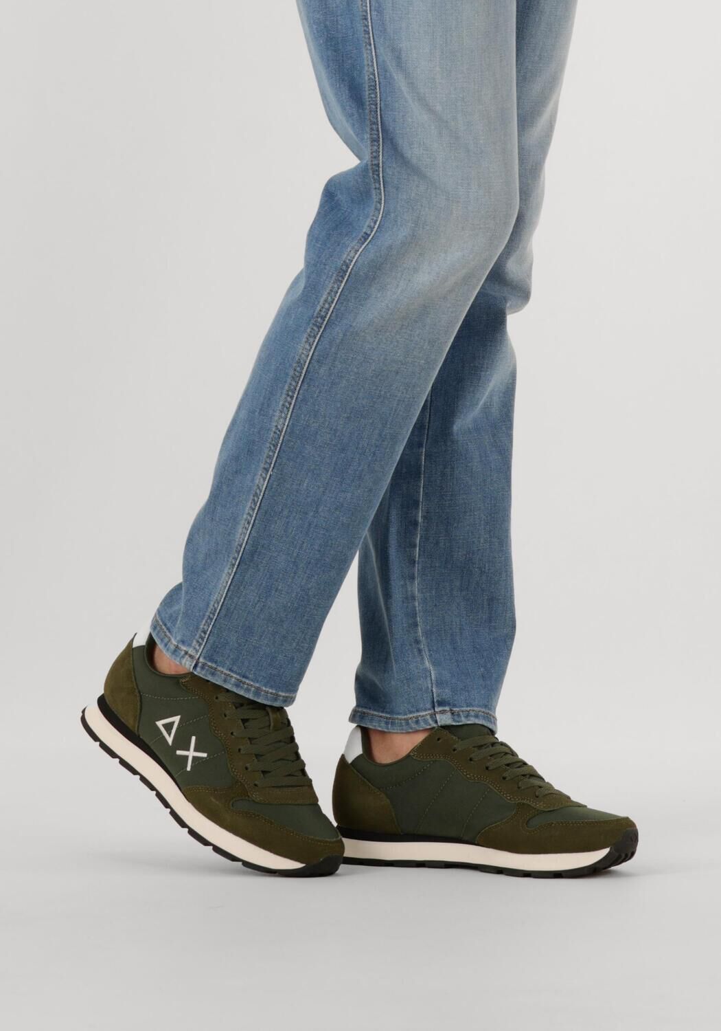 Groene SUN68 Lage sneakers TOM SOLID - large