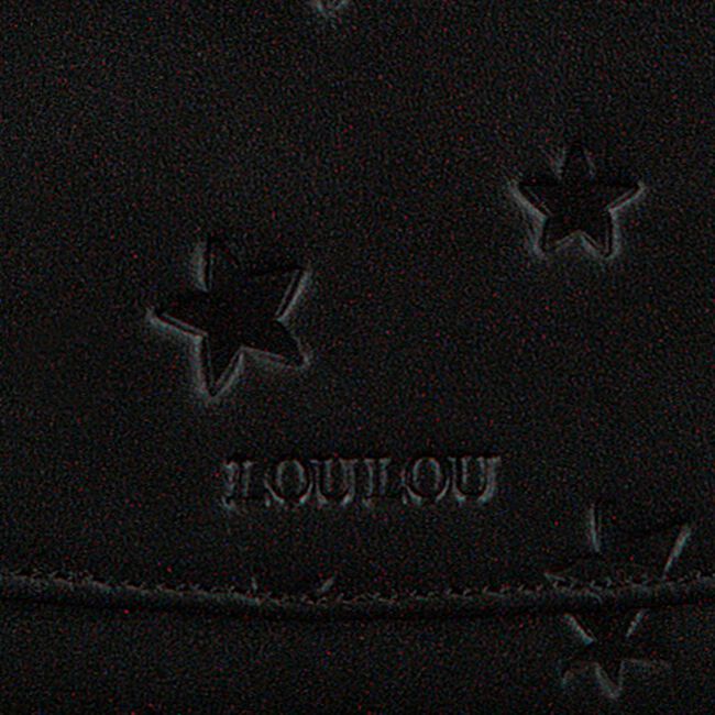 Zwarte LOULOU ESSENTIELS Portemonnee SLB142S  - large