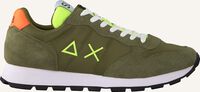 Groene SUN68 Lage sneakers TOM FLUO MEN - medium