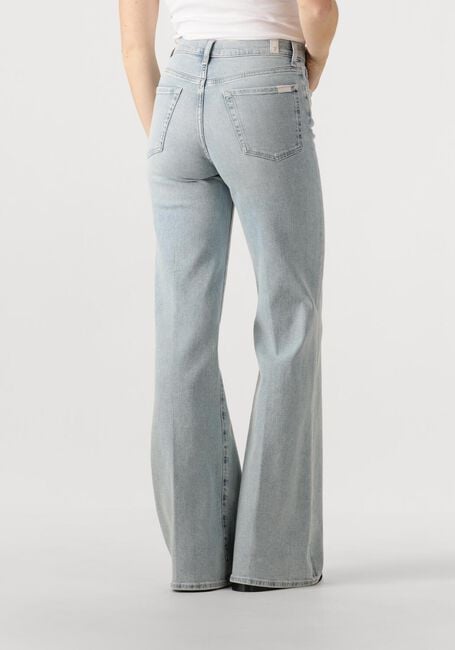Lichtblauwe 7 FOR ALL MANKIND Flared jeans MODERN DOJO FROZEN - large