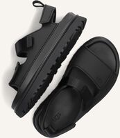 Zwarte UGG Platte sandalen K GOLDENGLOW Zwarte UGG Platte sandalen K GOLDENGLOW - medium