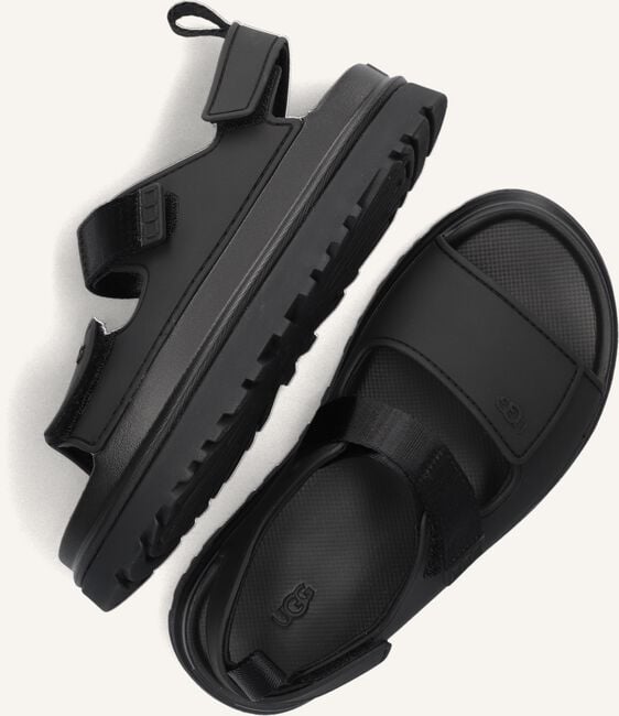 Zwarte UGG Platte sandalen K GOLDENGLOW Zwarte UGG Platte sandalen K GOLDENGLOW - large