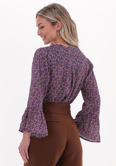 Paarse MOLIIN Blouses IVY - large