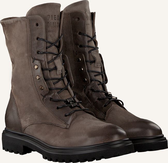 Grijze PIEDI NUDI Veterboots M72203 Grijze PIEDI NUDI Veterboots M72203 - large