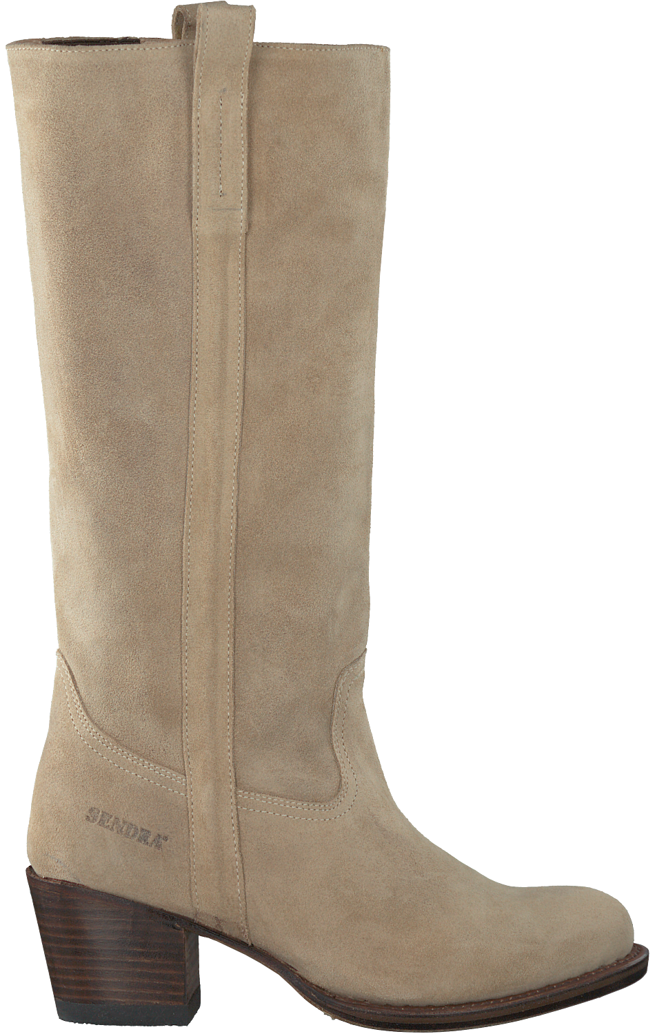 Beige SENDRA Cowboylaarzen 7025 DEPLUS | Omoda Beige SENDRA Enkellaarsjes 16751 | Omoda