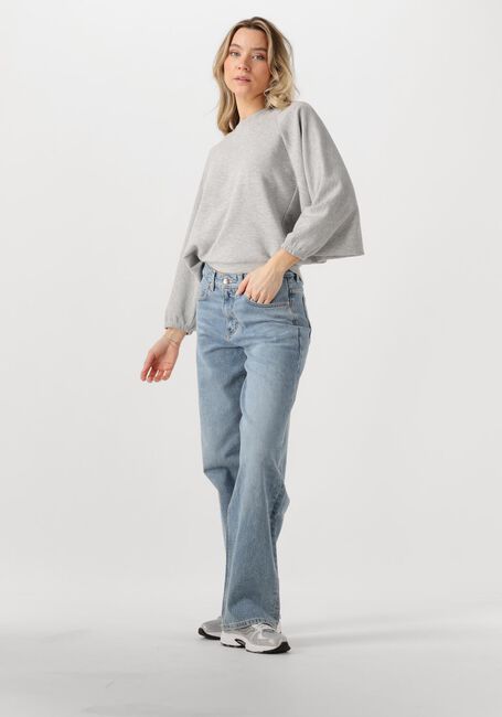 Grijze MINUS Trui KOLINI SWEAT - large
