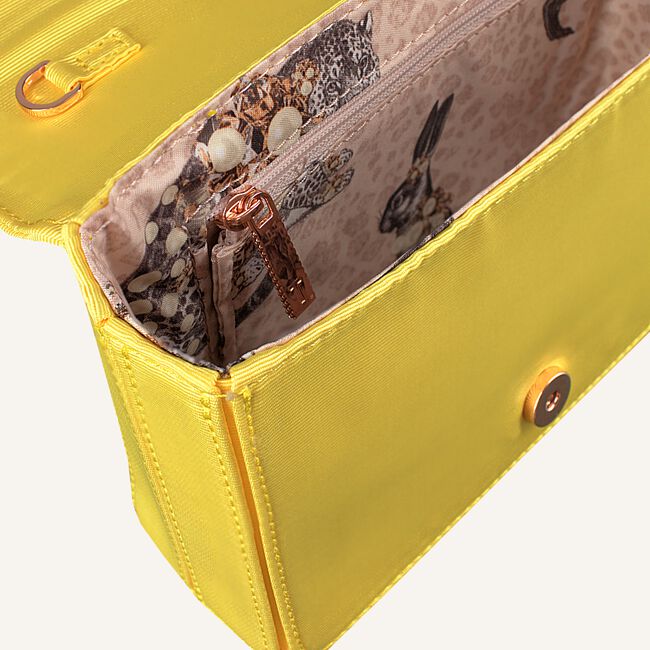 Gele TED BAKER Schoudertas STACYY Gele TED BAKER Schoudertas STACYY - large