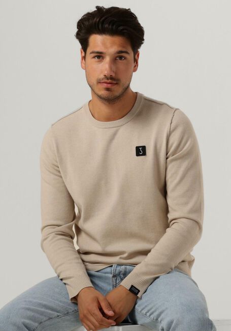 Beige BUTCHER OF BLUE Trui CLIFDEN CREW - large