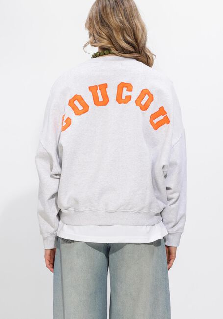 Lichtgrijze COUCOU Sweater JOSEPH SWEATER - large