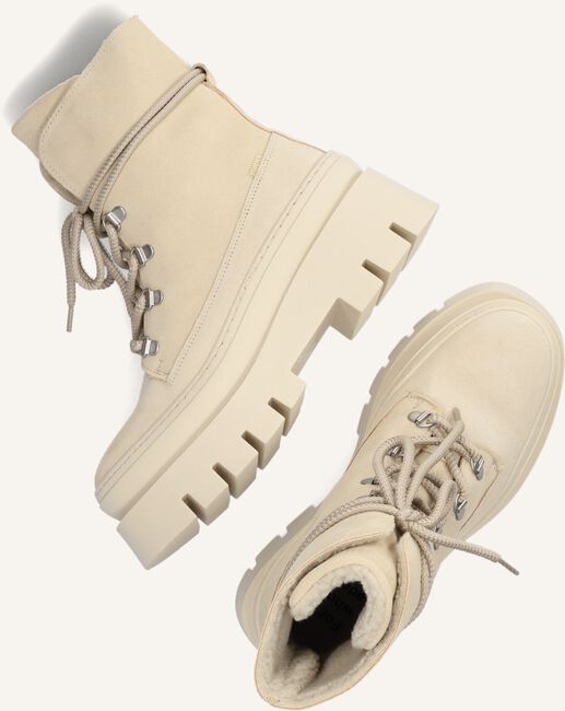 Beige BRONX Enkelboots EVI-ANN 47428 Beige BRONX Enkelboots EVI-ANN 47428 - large