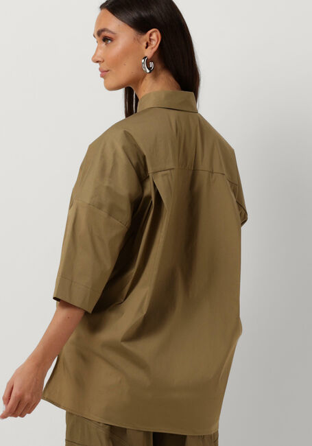 Olijf SEMICOUTURE Blouses S4SK02 SHIRT - large