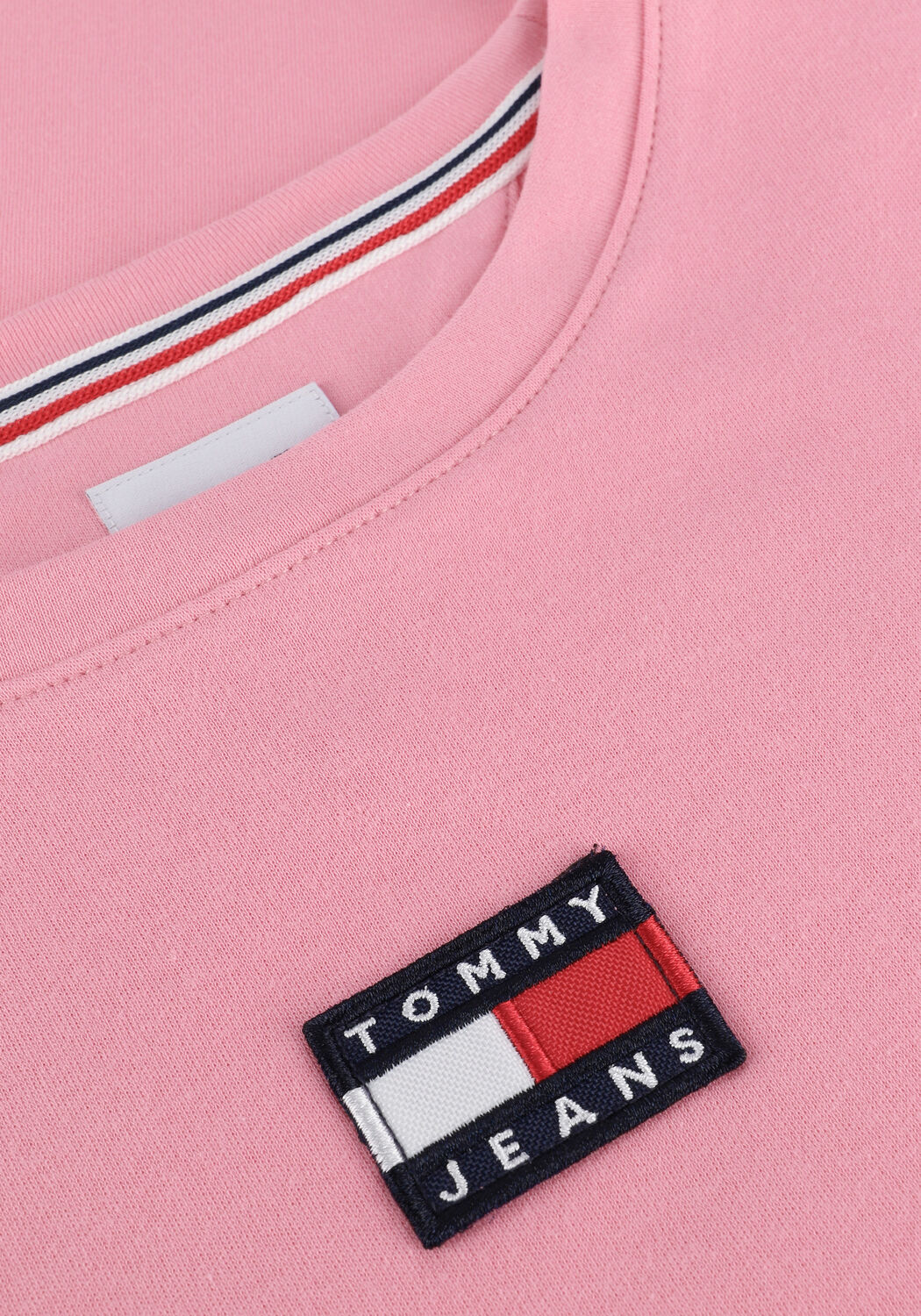 Roze TOMMY JEANS Mini jurk TJW BADGE TANK DRESS - large