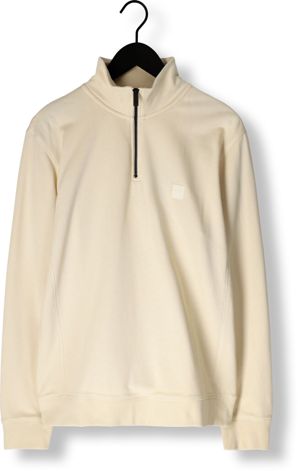 BOSS ORANGE Heren Truien & Vesten Zetrust Beige