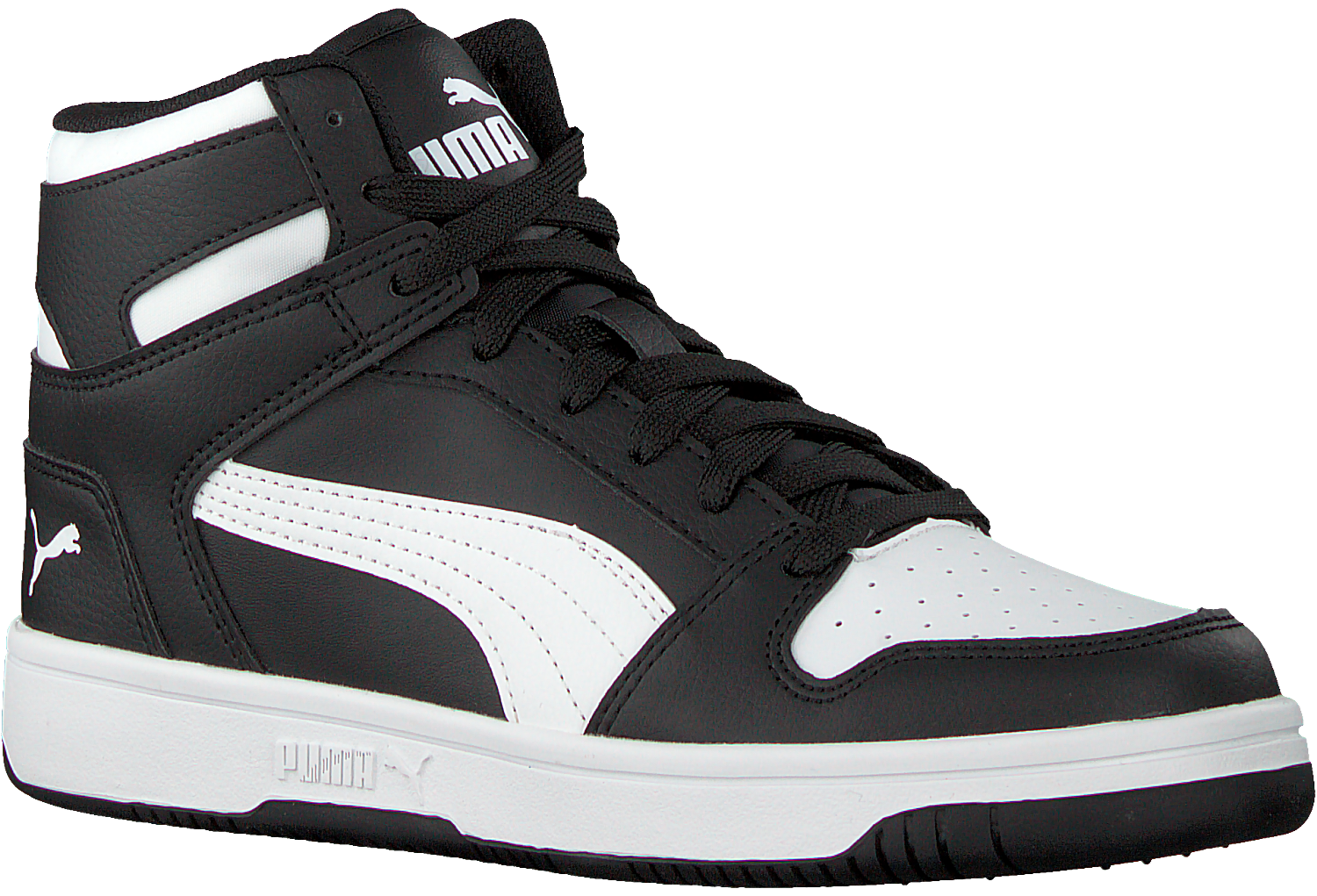 basket puma bleu femme