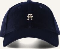 Blauwe TOMMY HILFIGER Pet TH EVENING VELVET CAP Blauwe TOMMY HILFIGER Pet TH EVENING VELVET CAP - medium