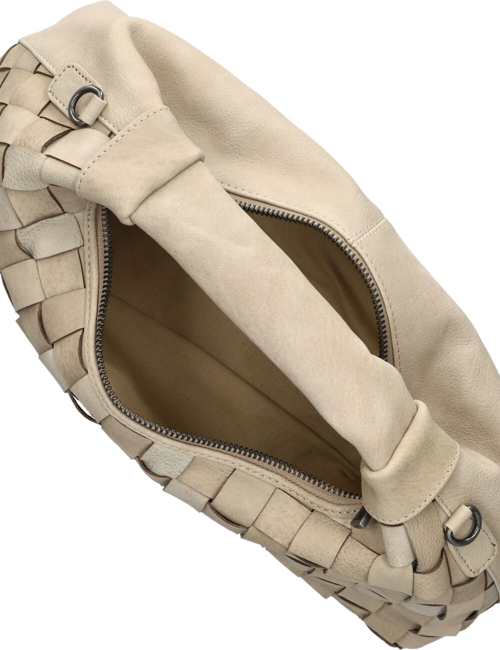 NÚNOO Núnoo Dames Schoudertassen Dandy Large Beige