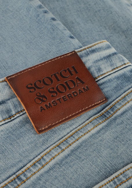 Lichtblauwe SCOTCH & SODA Skinny jeans SKIM SKINNY FIT JEANS - RIVER DEEP - large