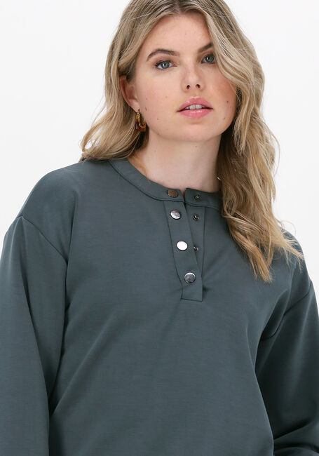 Groene SIMPLE Trui JERSEY SWEATER SELENA SCUBA - large