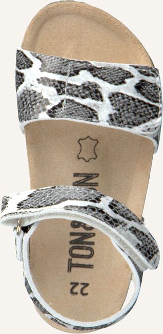 Witte TON & TON Platte sandalen OM1950 Witte TON & TON Platte sandalen OM1950 - large