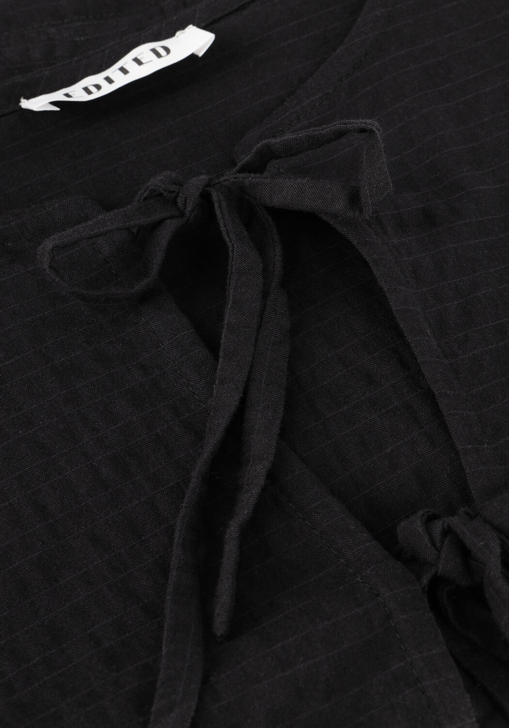 Zwarte EDITED Blouses LISANNE BLOUSE - large