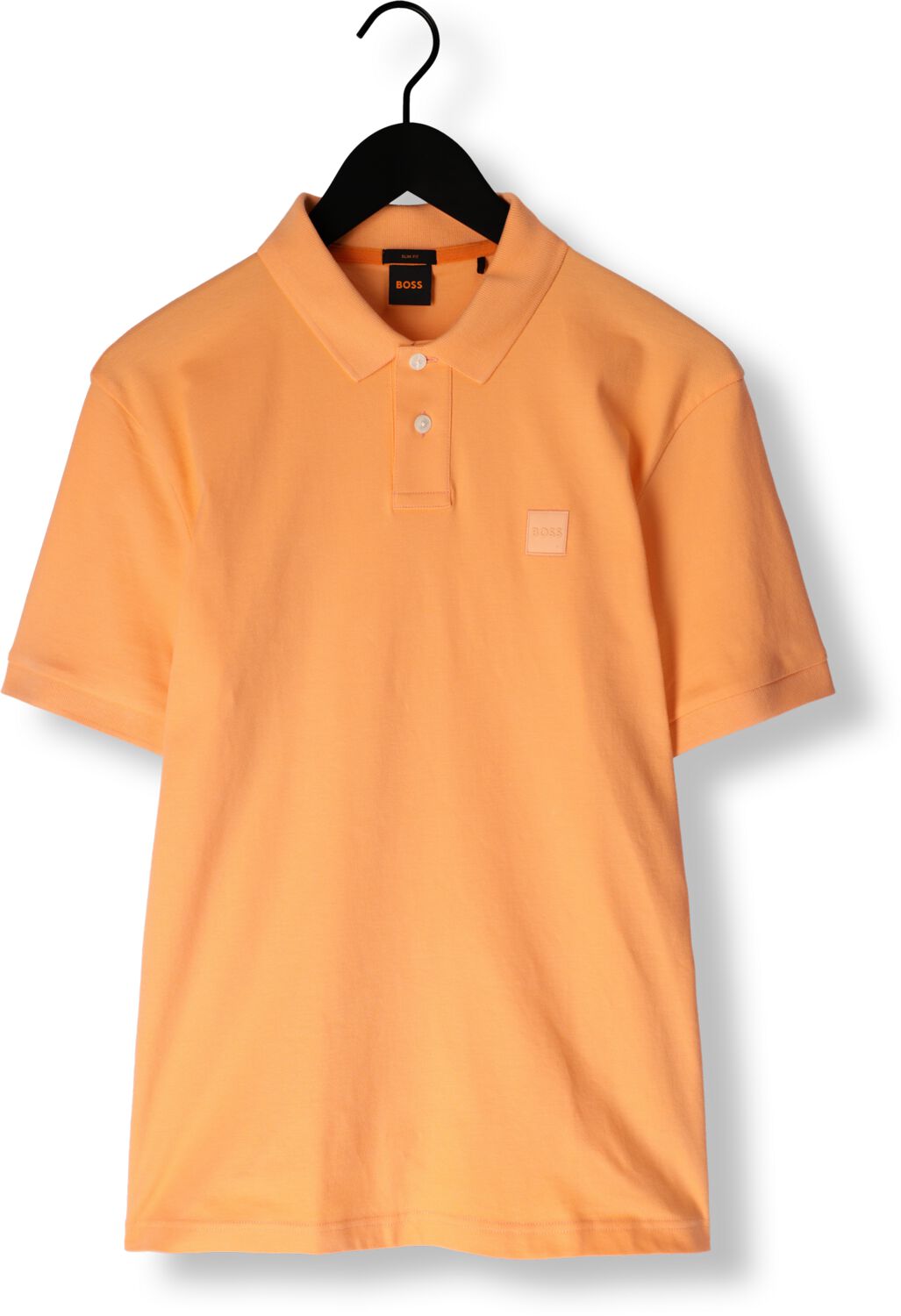 BOSS Heren Polo's & T-shirts Passenger Oranje
