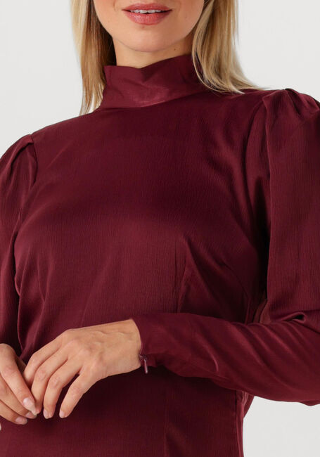Bordeaux COPENHAGEN MUSE Midi jurk CMVIANNA-DRESS - large