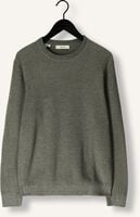 SELECTED MEN SLHROSS LS KNIT STRUCTURE CREW NECK NOOS SELECTED MEN SLHROSS LS KNIT STRUCTURE CREW NECK NOOS - medium