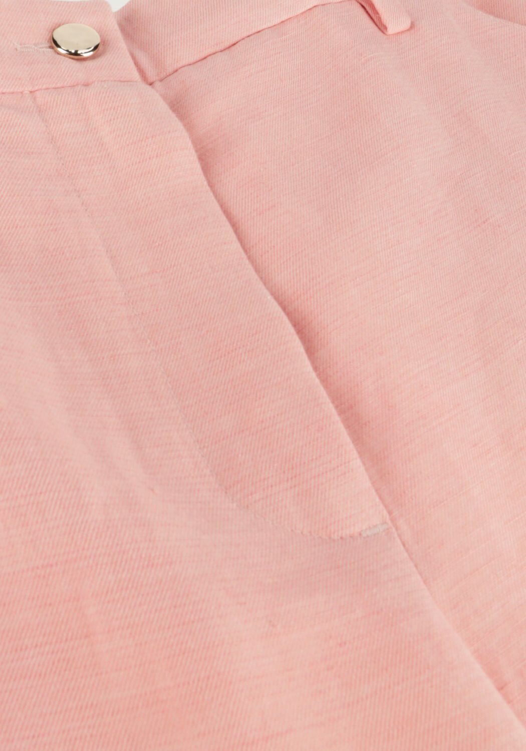 Roze VANILIA Pantalon LINNEN CLASSIC PANTS - large